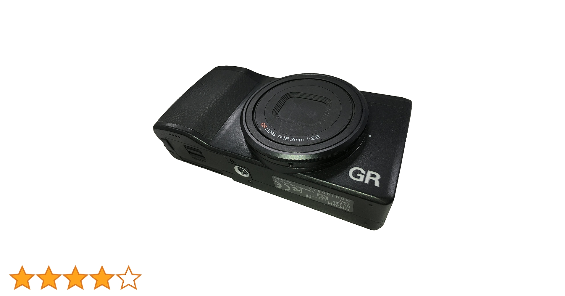 RICOH - RICOH デジタルカメラ GR APS-CサイズCMOSセンサー ローパスフィルタレス 175740 #9231 Amazon | RICOH デジタルカメラ GR APS-CサイズCMOSセンサー
